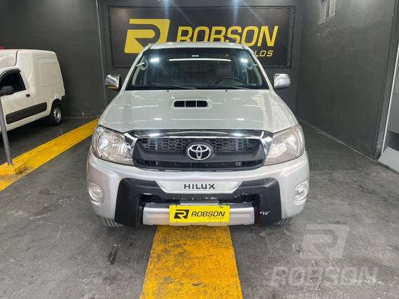 TOYOTA HILUX 3.0 SR 4X4 CD 16V TURBO INTERCOOLER DIESEL 4P MANUAL